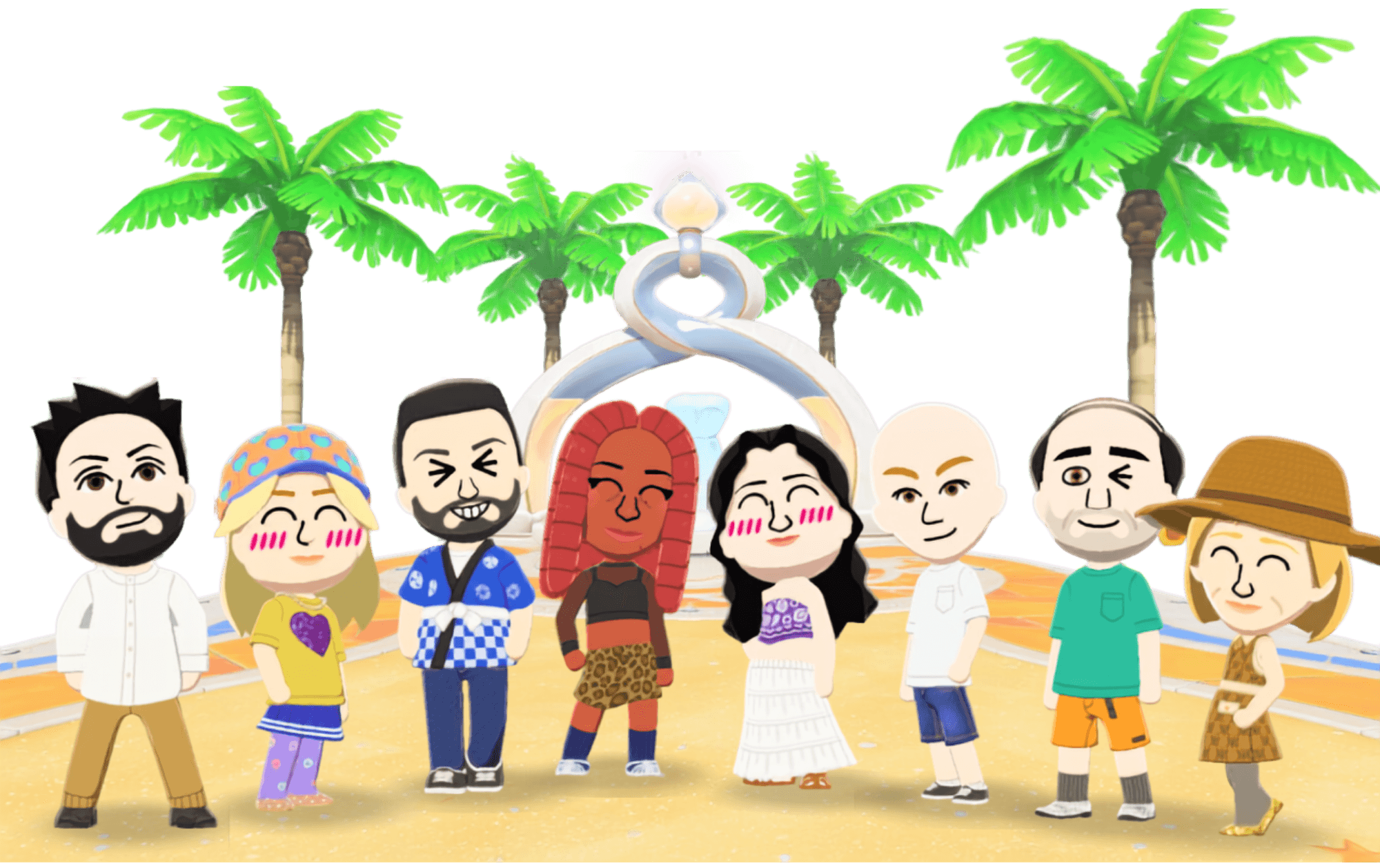 Varios Miis de Tomodachi Life
